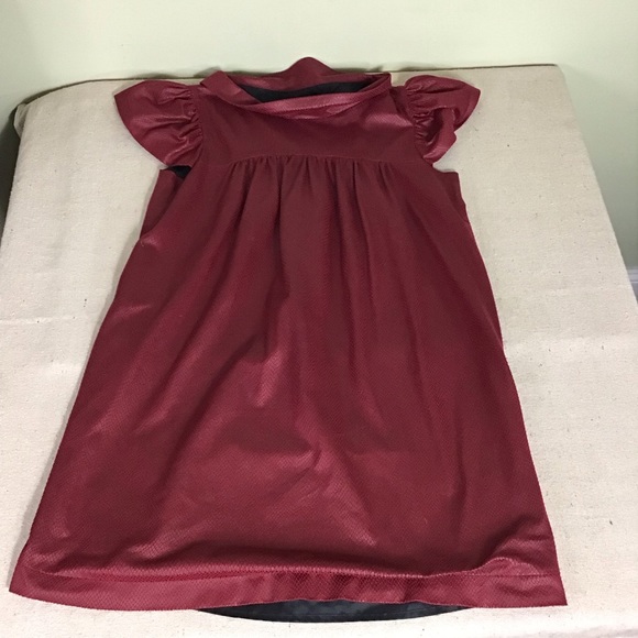 Pilar Dalbat Snake Print red dress Sz. Small - Picture 3 of 7